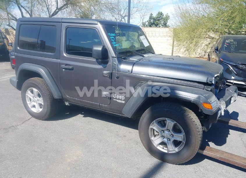 2021 Jeep Wrangler SPORT 4X4 (VIN 1C4HJXAG8MW521779) main photo