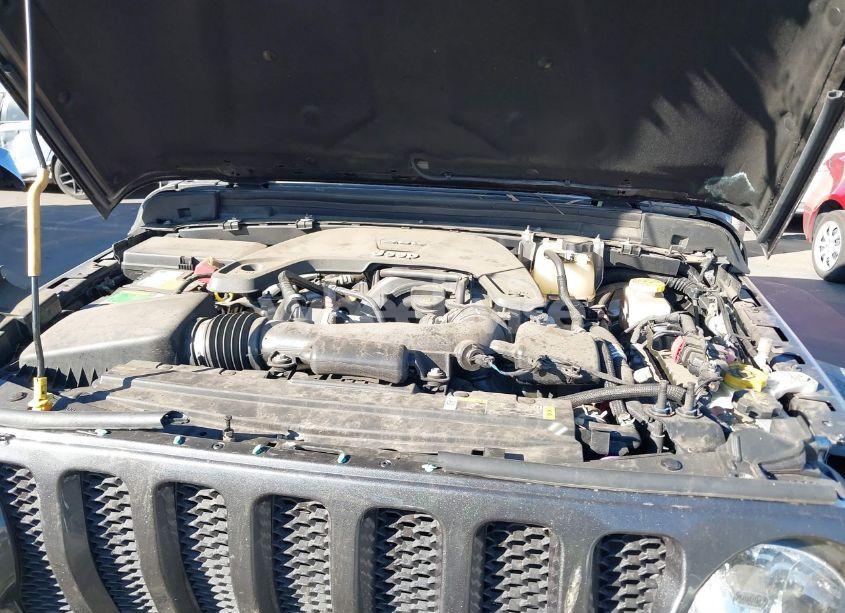 Photo 10 of 2021 Jeep Wrangler SPORT 4X4 (VIN 1C4HJXAG8MW521779)