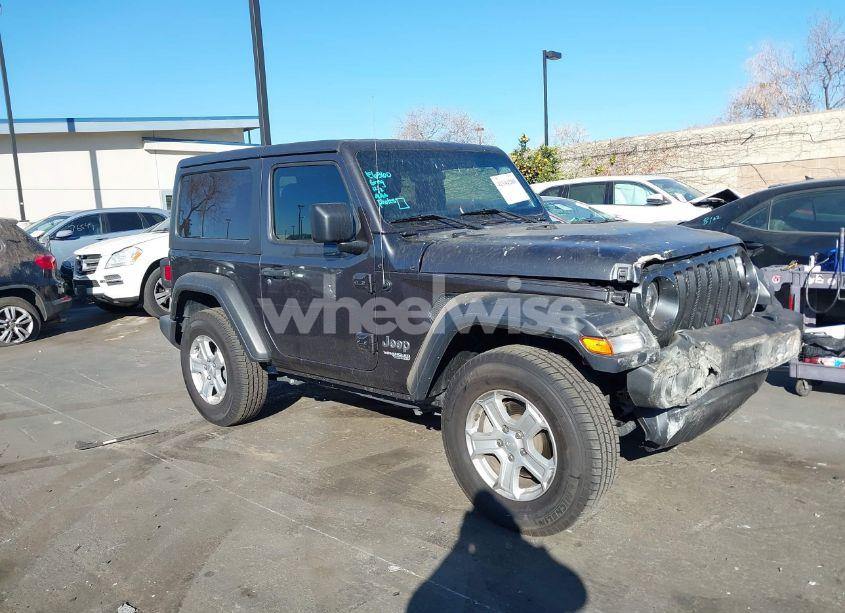 Photo 13 of 2021 Jeep Wrangler SPORT 4X4 (VIN 1C4HJXAG8MW521779)