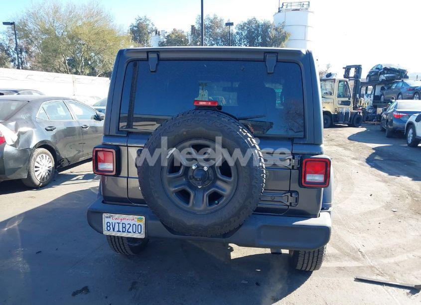 Photo 16 of 2021 Jeep Wrangler SPORT 4X4 (VIN 1C4HJXAG8MW521779)