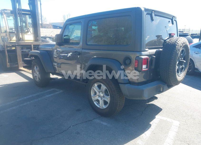 Photo 3 of 2021 Jeep Wrangler SPORT 4X4 (VIN 1C4HJXAG8MW521779)