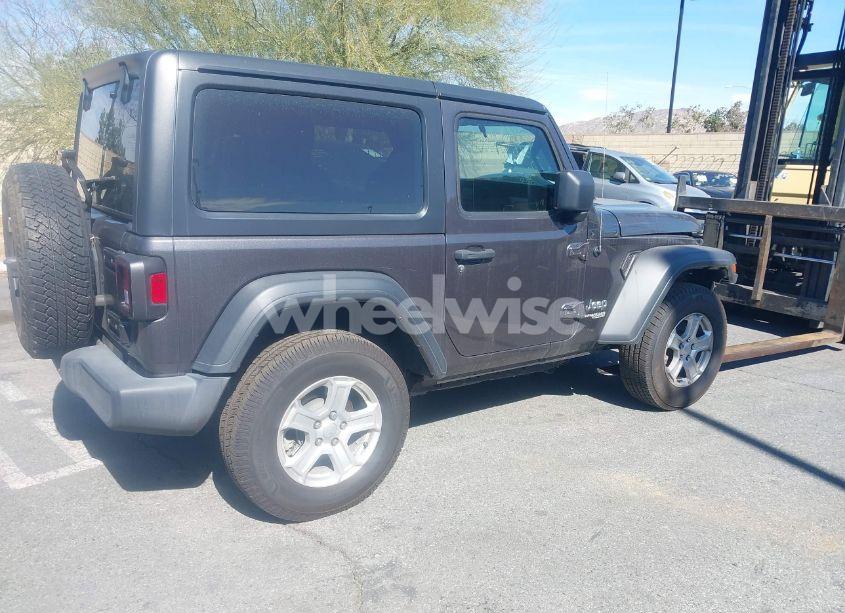 Photo 4 of 2021 Jeep Wrangler SPORT 4X4 (VIN 1C4HJXAG8MW521779)