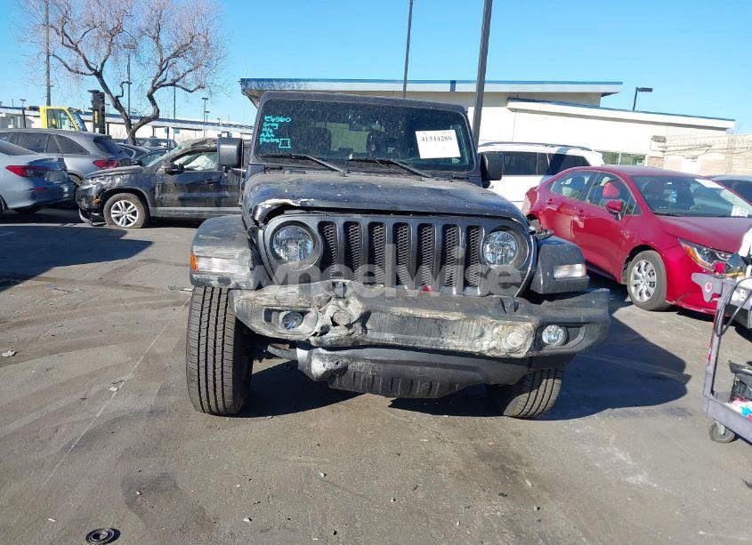 Photo 6 of 2021 Jeep Wrangler SPORT 4X4 (VIN 1C4HJXAG8MW521779)