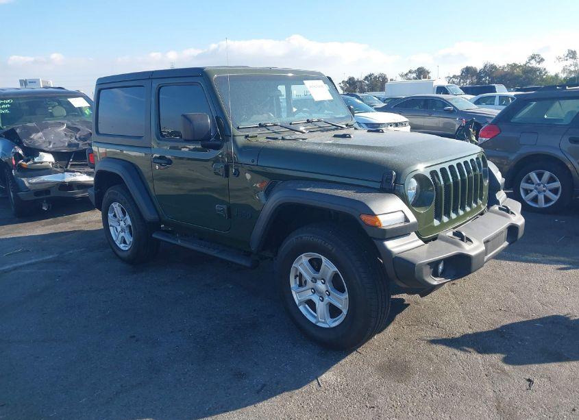 2023 Jeep Wrangler 2-DOOR SPORT S 4X4 (VIN 1C4HJXAG8PW563664) main photo