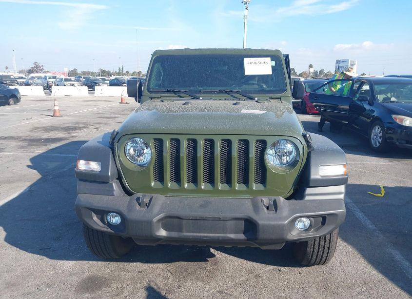 Photo 12 of 2023 Jeep Wrangler 2-DOOR SPORT S 4X4 (VIN 1C4HJXAG8PW563664)