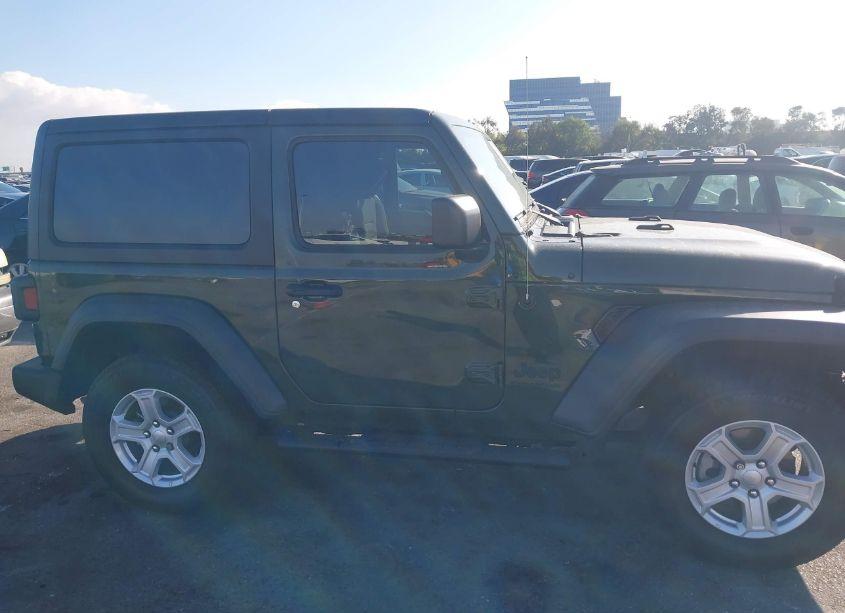 Photo 13 of 2023 Jeep Wrangler 2-DOOR SPORT S 4X4 (VIN 1C4HJXAG8PW563664)