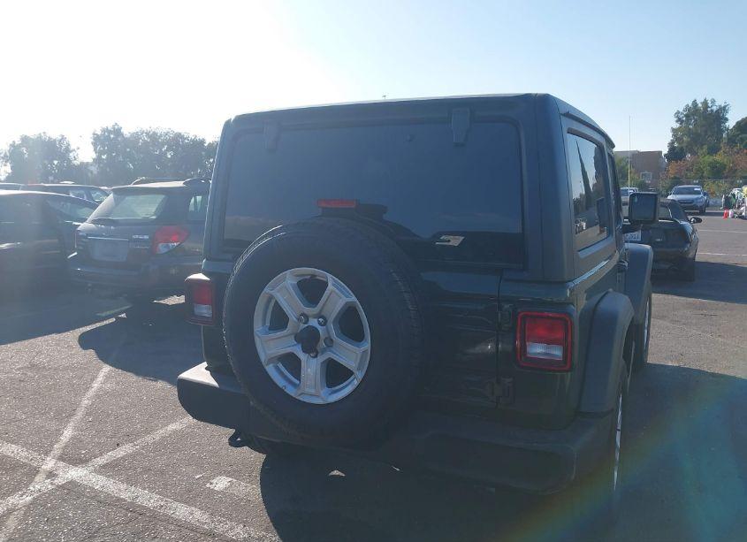 Photo 16 of 2023 Jeep Wrangler 2-DOOR SPORT S 4X4 (VIN 1C4HJXAG8PW563664)