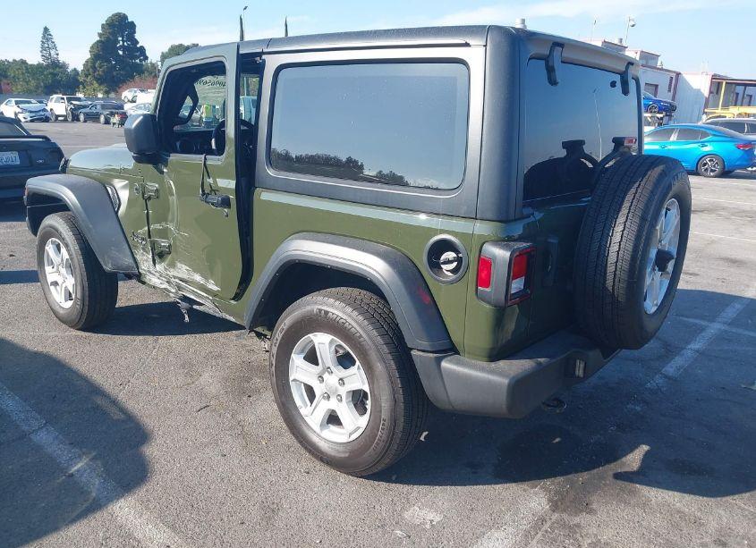 Photo 3 of 2023 Jeep Wrangler 2-DOOR SPORT S 4X4 (VIN 1C4HJXAG8PW563664)