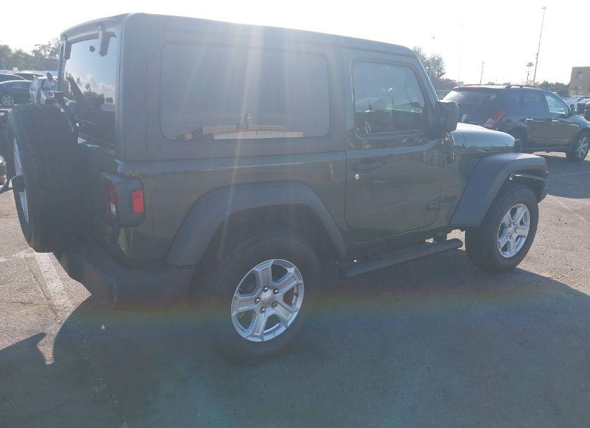 Photo 4 of 2023 Jeep Wrangler 2-DOOR SPORT S 4X4 (VIN 1C4HJXAG8PW563664)