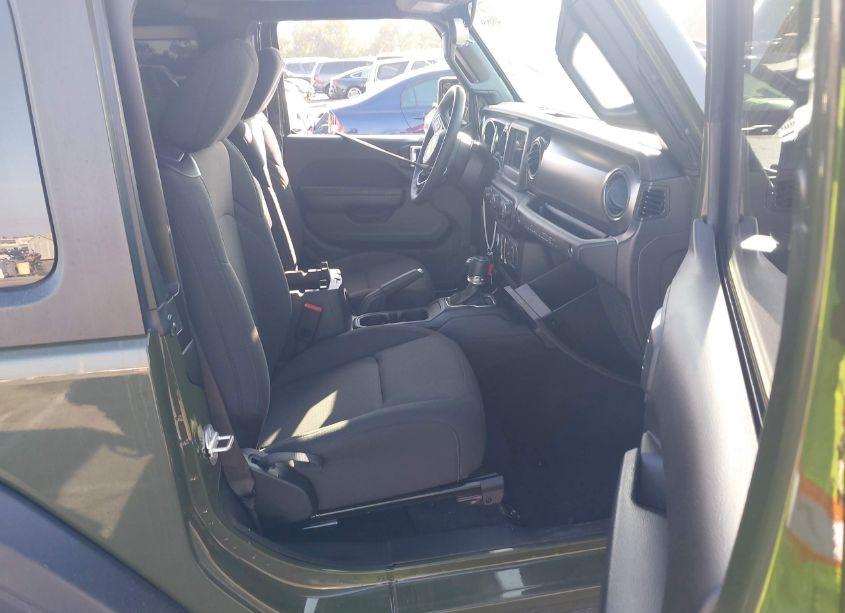 Photo 5 of 2023 Jeep Wrangler 2-DOOR SPORT S 4X4 (VIN 1C4HJXAG8PW563664)