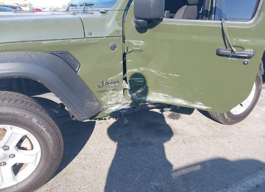 Photo 6 of 2023 Jeep Wrangler 2-DOOR SPORT S 4X4 (VIN 1C4HJXAG8PW563664)