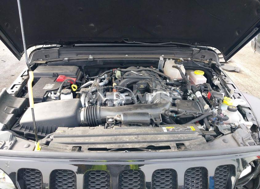 Photo 10 of 2023 Jeep Wrangler 2-DOOR SPORT S 4X4 (VIN 1C4HJXAG9PW549529)