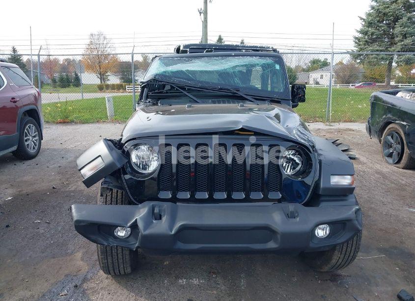 Photo 12 of 2023 Jeep Wrangler 2-DOOR SPORT S 4X4 (VIN 1C4HJXAG9PW549529)
