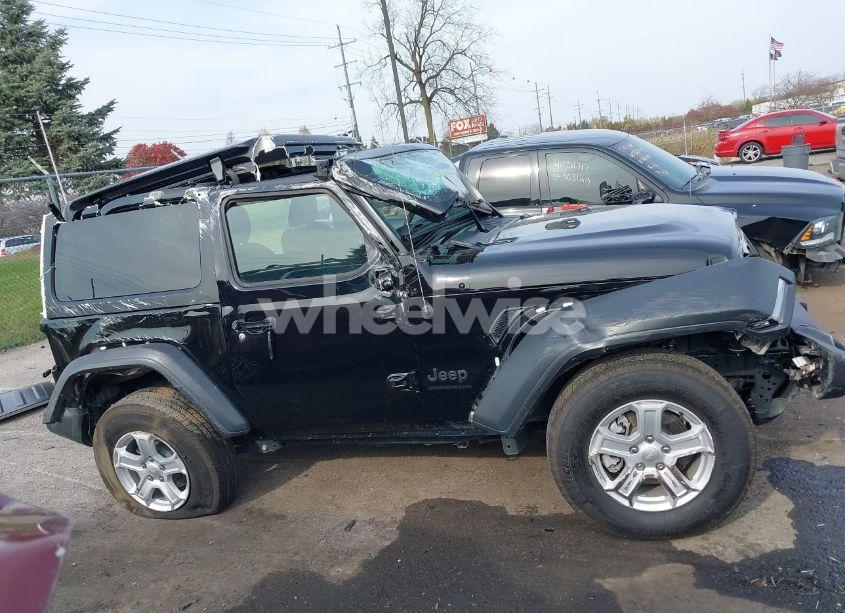 Photo 13 of 2023 Jeep Wrangler 2-DOOR SPORT S 4X4 (VIN 1C4HJXAG9PW549529)