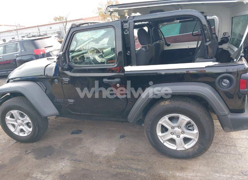 Photo 14 of 2023 Jeep Wrangler 2-DOOR SPORT S 4X4 (VIN 1C4HJXAG9PW549529)