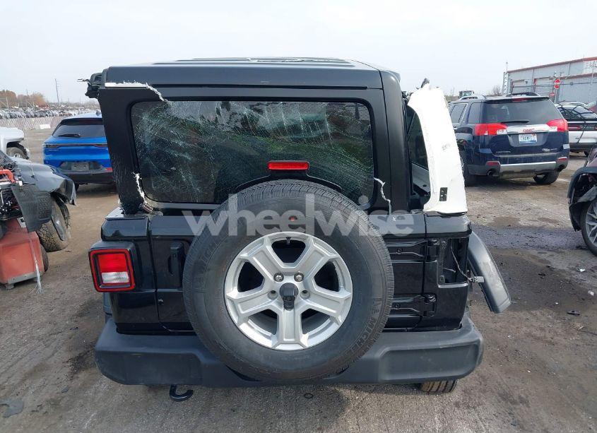 Photo 16 of 2023 Jeep Wrangler 2-DOOR SPORT S 4X4 (VIN 1C4HJXAG9PW549529)