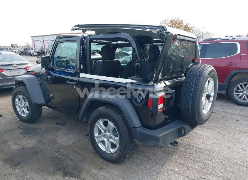 Photo 3 of 2023 Jeep Wrangler 2-DOOR SPORT S 4X4 (VIN 1C4HJXAG9PW549529)