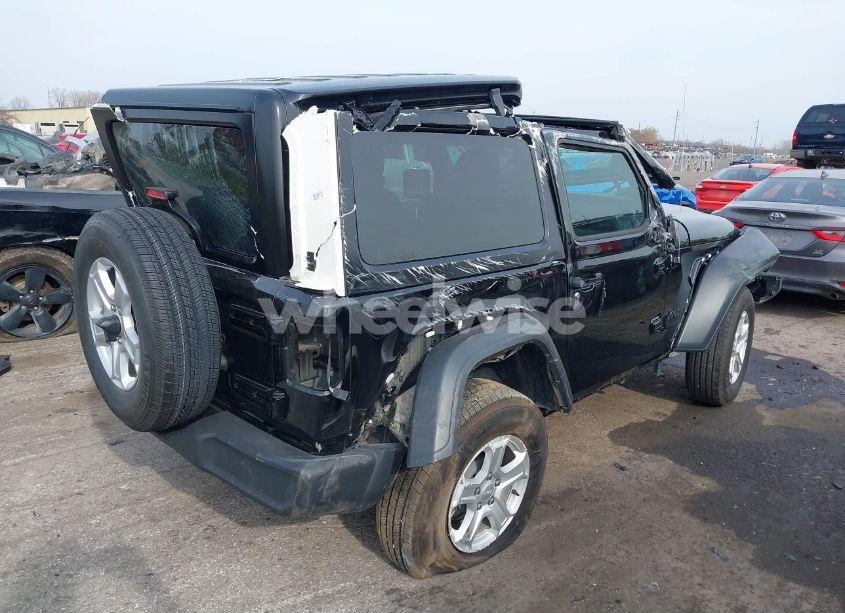 Photo 4 of 2023 Jeep Wrangler 2-DOOR SPORT S 4X4 (VIN 1C4HJXAG9PW549529)