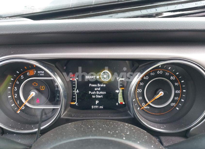 Photo 7 of 2023 Jeep Wrangler 2-DOOR SPORT S 4X4 (VIN 1C4HJXAG9PW549529)