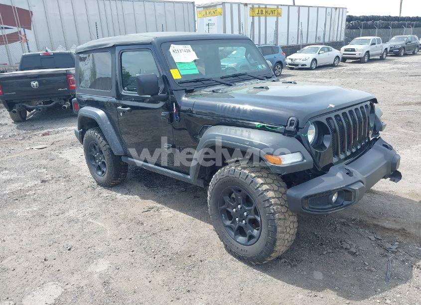 2023 Jeep Wrangler 2-DOOR WILLYS SPORT 4X4 (VIN 1C4HJXAG9PW674630) main photo