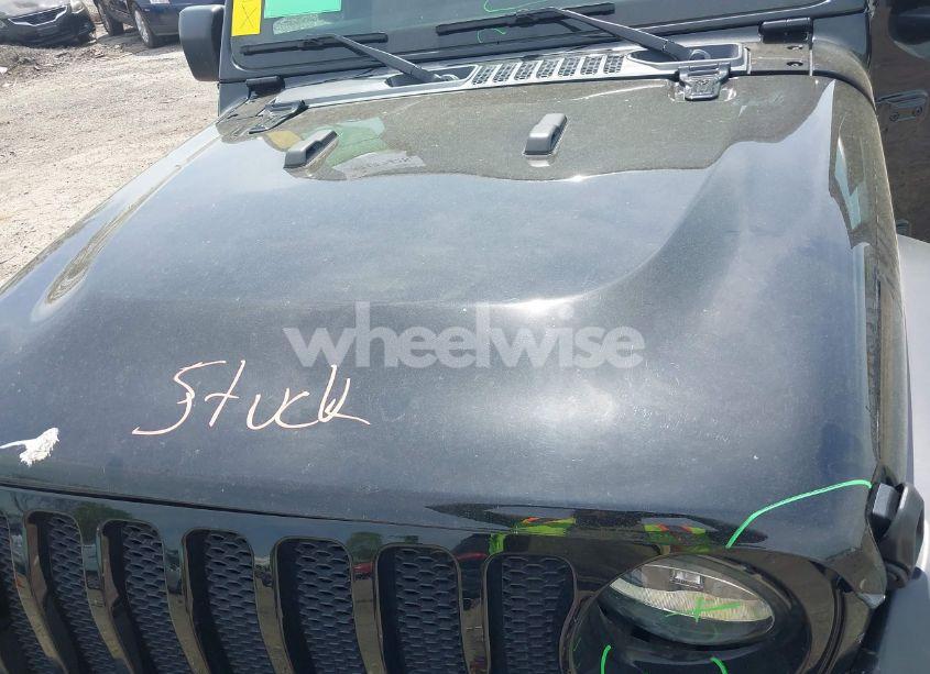 Photo 10 of 2023 Jeep Wrangler 2-DOOR WILLYS SPORT 4X4 (VIN 1C4HJXAG9PW674630)