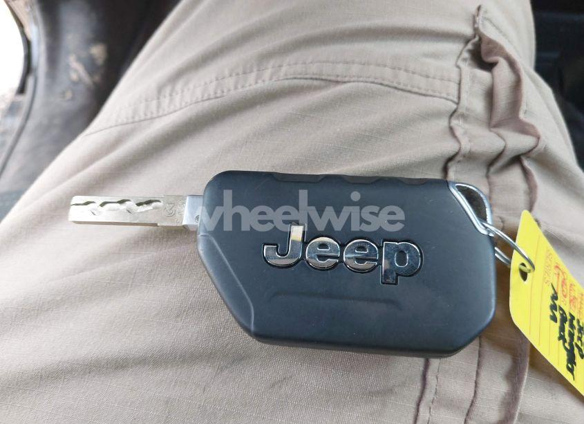 Photo 11 of 2023 Jeep Wrangler 2-DOOR WILLYS SPORT 4X4 (VIN 1C4HJXAG9PW674630)