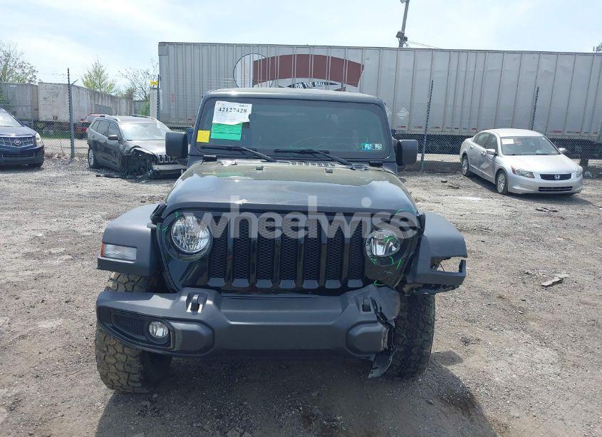 Photo 13 of 2023 Jeep Wrangler 2-DOOR WILLYS SPORT 4X4 (VIN 1C4HJXAG9PW674630)