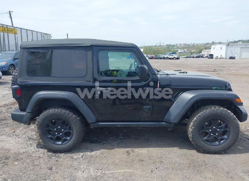 Photo 14 of 2023 Jeep Wrangler 2-DOOR WILLYS SPORT 4X4 (VIN 1C4HJXAG9PW674630)