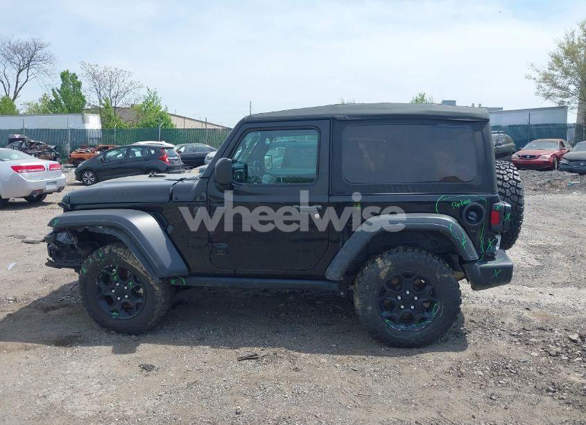 Photo 15 of 2023 Jeep Wrangler 2-DOOR WILLYS SPORT 4X4 (VIN 1C4HJXAG9PW674630)