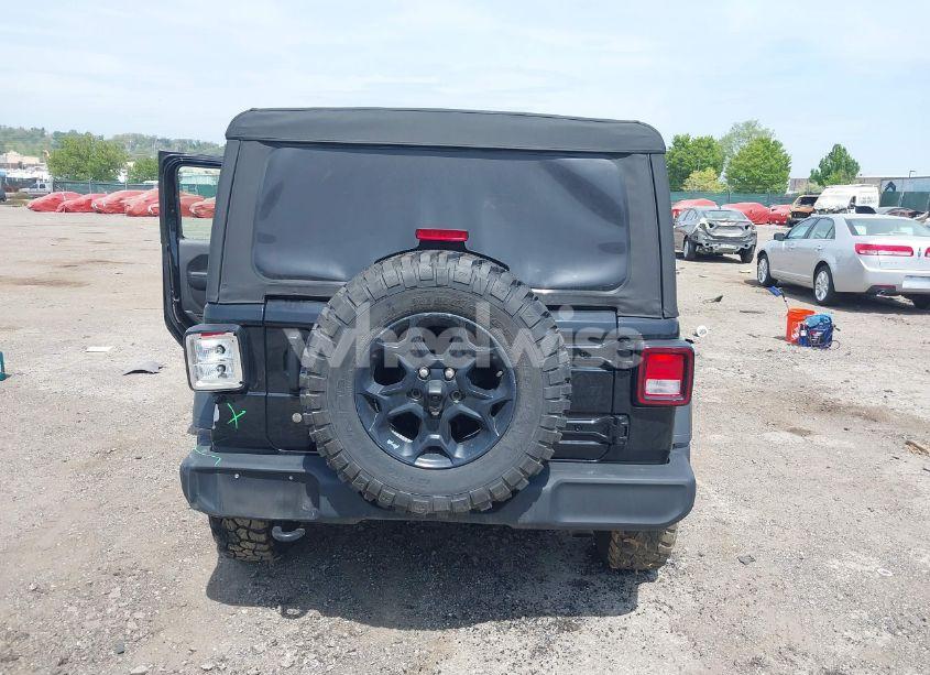 Photo 17 of 2023 Jeep Wrangler 2-DOOR WILLYS SPORT 4X4 (VIN 1C4HJXAG9PW674630)