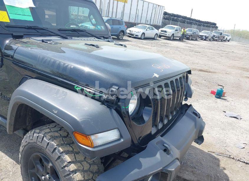 Photo 18 of 2023 Jeep Wrangler 2-DOOR WILLYS SPORT 4X4 (VIN 1C4HJXAG9PW674630)