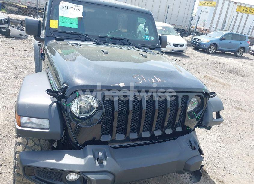Photo 19 of 2023 Jeep Wrangler 2-DOOR WILLYS SPORT 4X4 (VIN 1C4HJXAG9PW674630)