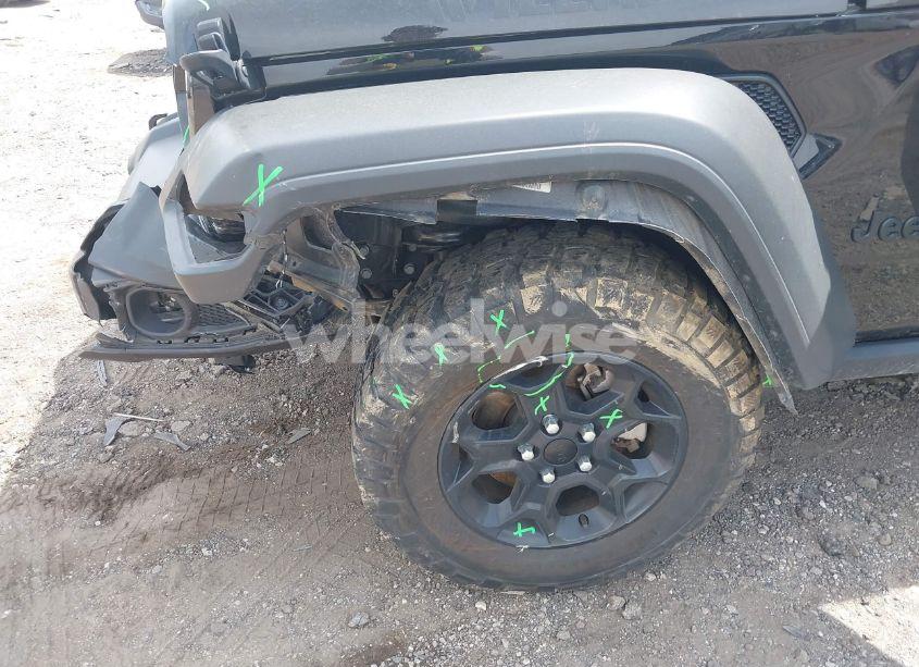 Photo 21 of 2023 Jeep Wrangler 2-DOOR WILLYS SPORT 4X4 (VIN 1C4HJXAG9PW674630)