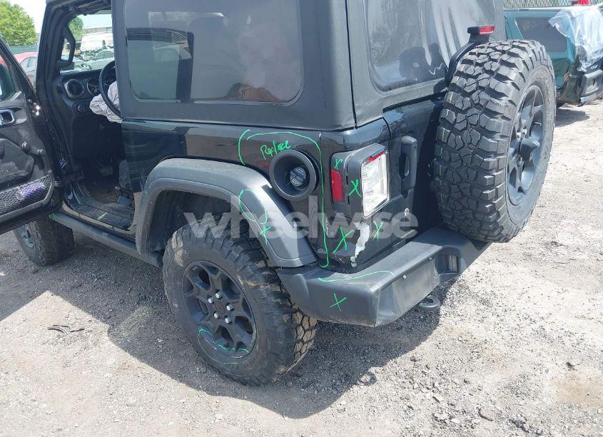 Photo 22 of 2023 Jeep Wrangler 2-DOOR WILLYS SPORT 4X4 (VIN 1C4HJXAG9PW674630)