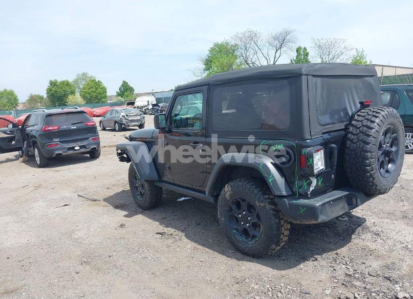 Photo 3 of 2023 Jeep Wrangler 2-DOOR WILLYS SPORT 4X4 (VIN 1C4HJXAG9PW674630)
