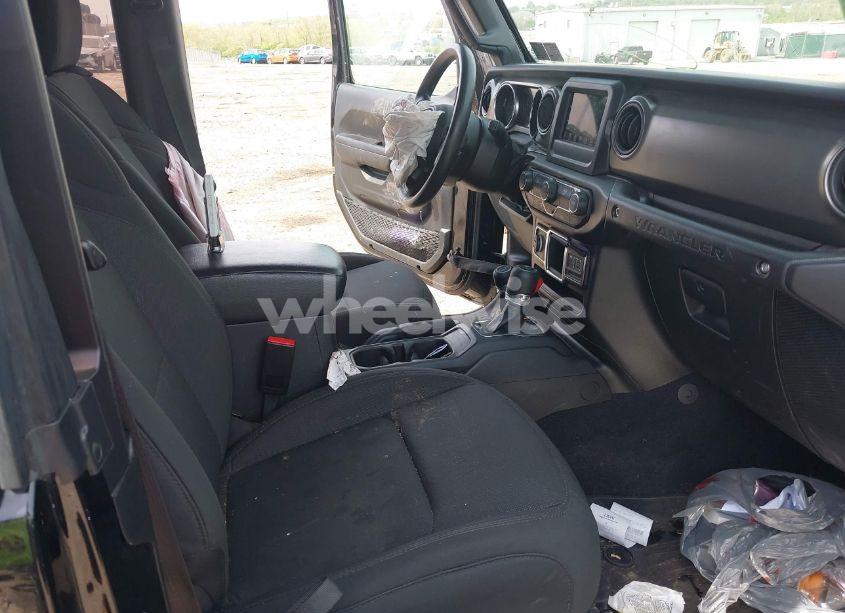Photo 5 of 2023 Jeep Wrangler 2-DOOR WILLYS SPORT 4X4 (VIN 1C4HJXAG9PW674630)