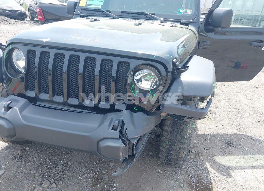 Photo 6 of 2023 Jeep Wrangler 2-DOOR WILLYS SPORT 4X4 (VIN 1C4HJXAG9PW674630)