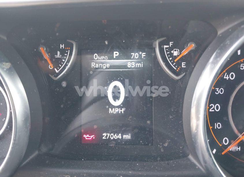 Photo 7 of 2023 Jeep Wrangler 2-DOOR WILLYS SPORT 4X4 (VIN 1C4HJXAG9PW674630)