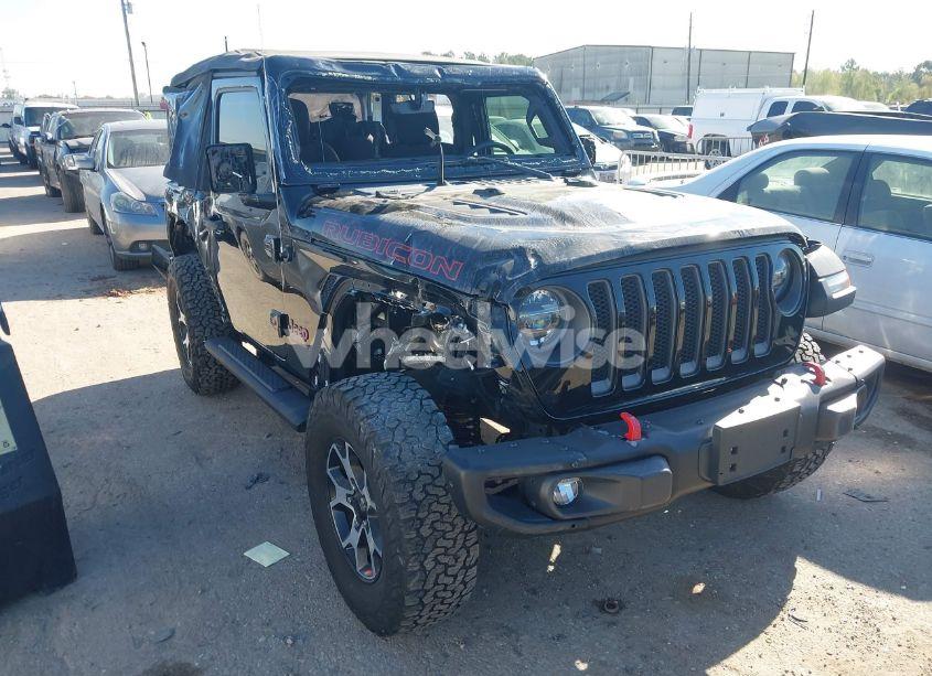 2021 Jeep Wrangler RUBICON 4X4 (VIN 1C4HJXCG0MW552795) main photo