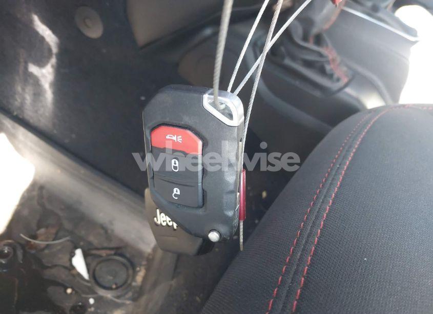 Photo 11 of 2021 Jeep Wrangler RUBICON 4X4 (VIN 1C4HJXCG0MW552795)