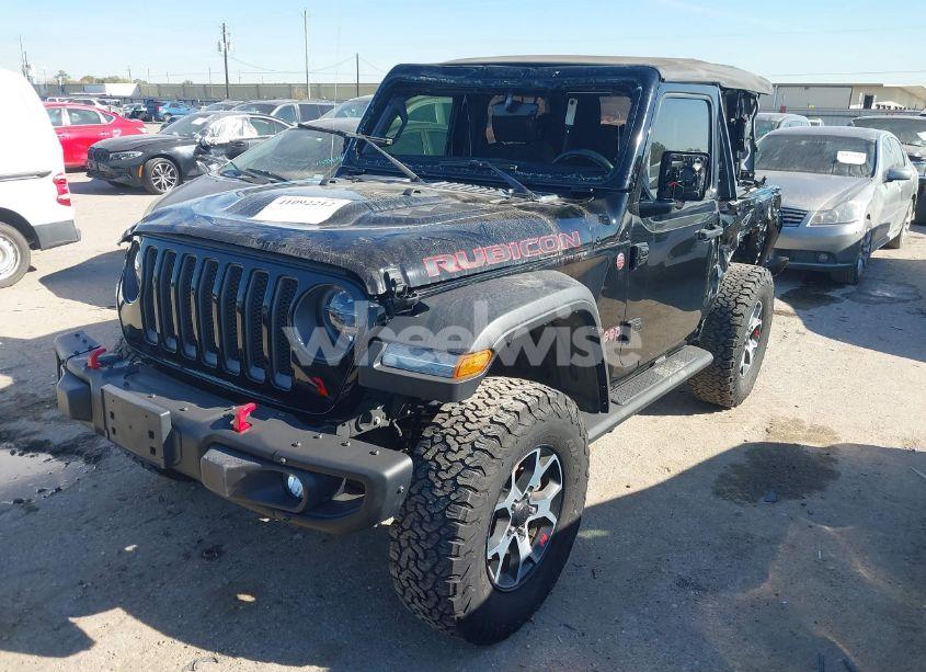 Photo 2 of 2021 Jeep Wrangler RUBICON 4X4 (VIN 1C4HJXCG0MW552795)