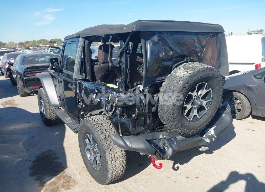 Photo 3 of 2021 Jeep Wrangler RUBICON 4X4 (VIN 1C4HJXCG0MW552795)