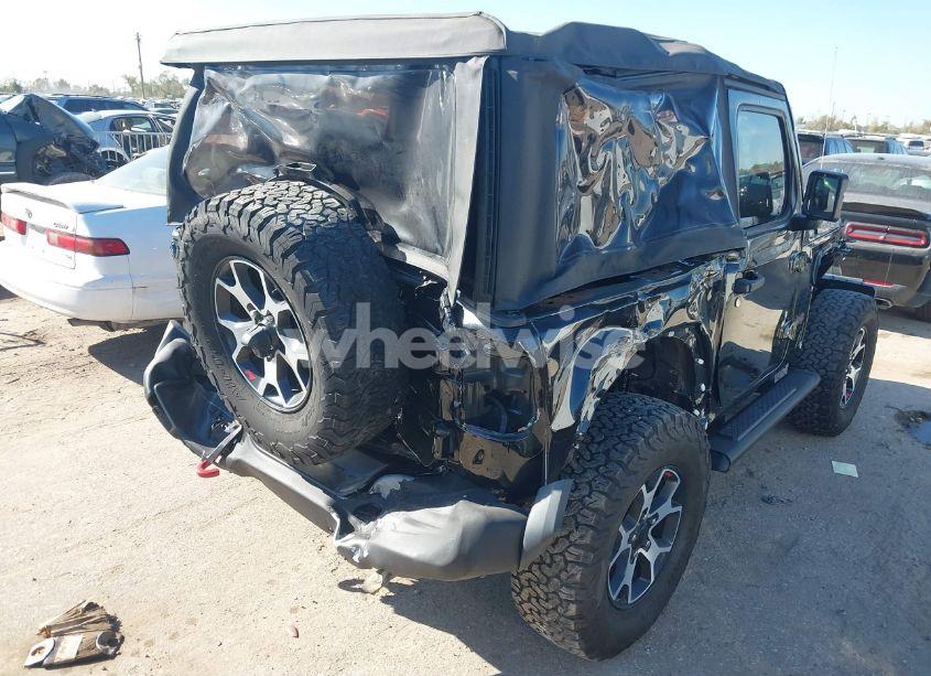 Photo 4 of 2021 Jeep Wrangler RUBICON 4X4 (VIN 1C4HJXCG0MW552795)