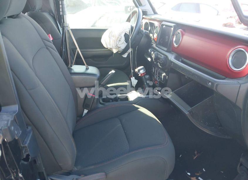 Photo 5 of 2021 Jeep Wrangler RUBICON 4X4 (VIN 1C4HJXCG0MW552795)