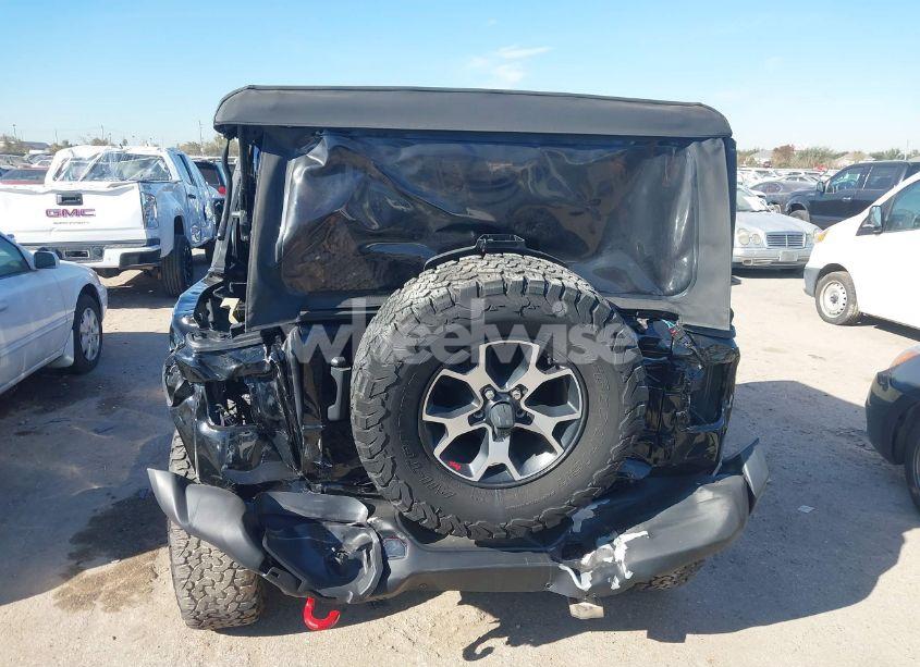 Photo 6 of 2021 Jeep Wrangler RUBICON 4X4 (VIN 1C4HJXCG0MW552795)