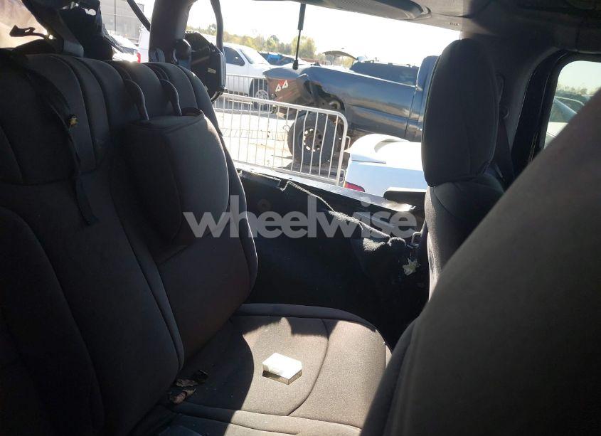 Photo 8 of 2021 Jeep Wrangler RUBICON 4X4 (VIN 1C4HJXCG0MW552795)