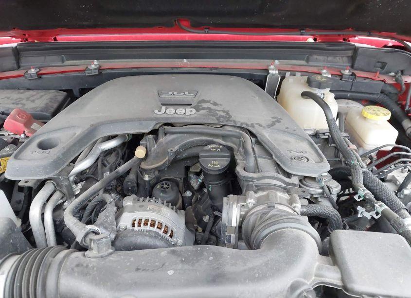 Photo 10 of 2021 Jeep Wrangler RUBICON 4X4 (VIN 1C4HJXCG1MW627004)