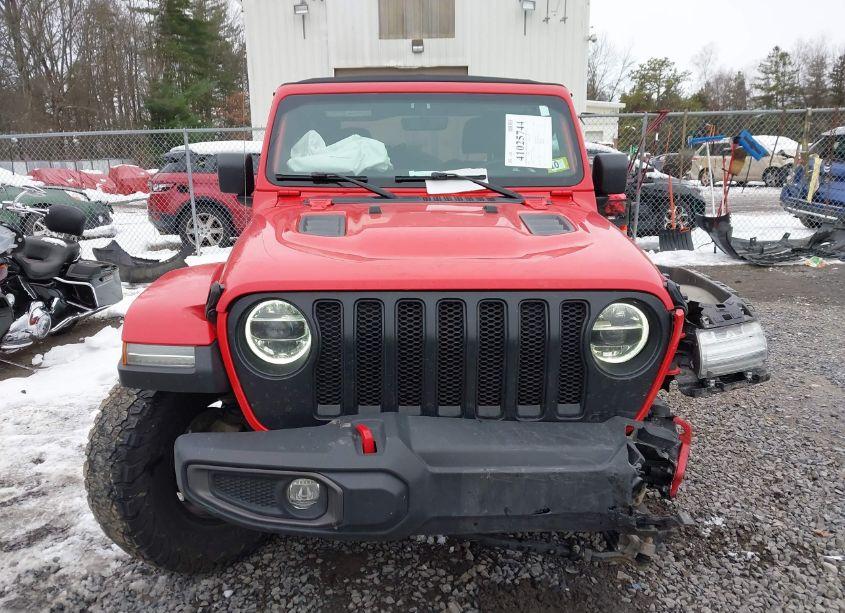 Photo 12 of 2021 Jeep Wrangler RUBICON 4X4 (VIN 1C4HJXCG1MW627004)
