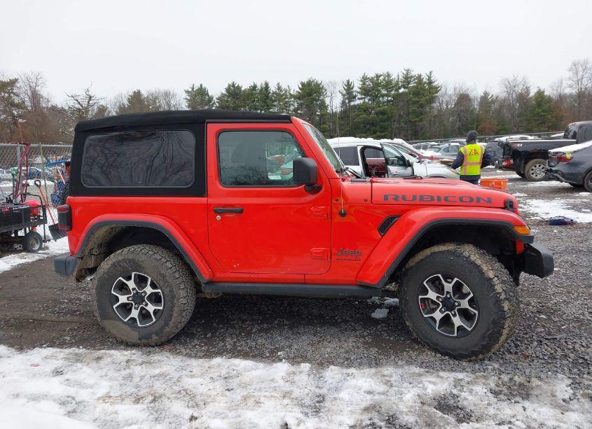 Photo 13 of 2021 Jeep Wrangler RUBICON 4X4 (VIN 1C4HJXCG1MW627004)