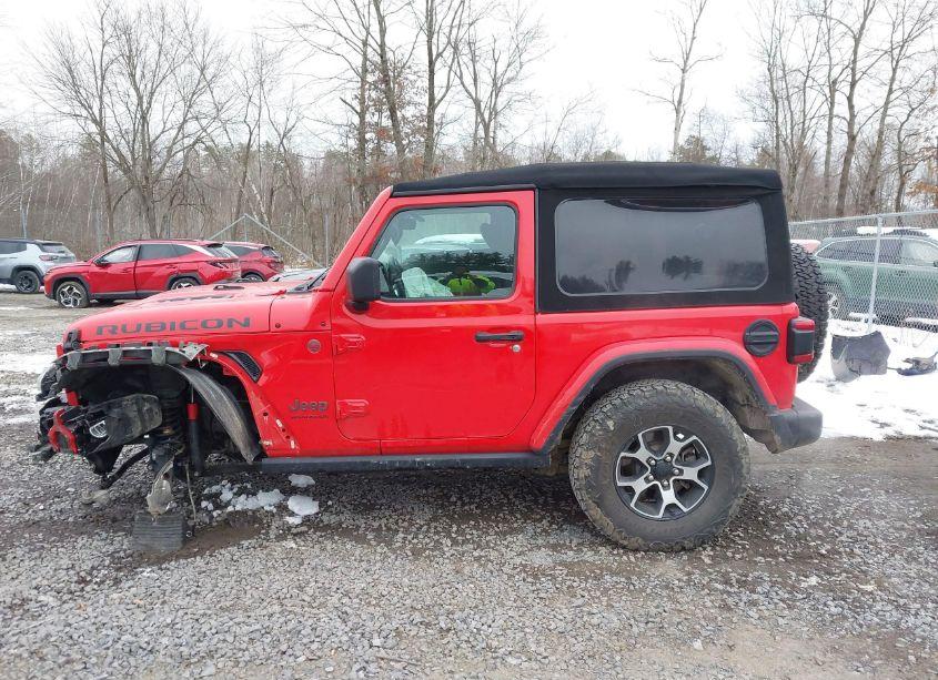 Photo 14 of 2021 Jeep Wrangler RUBICON 4X4 (VIN 1C4HJXCG1MW627004)